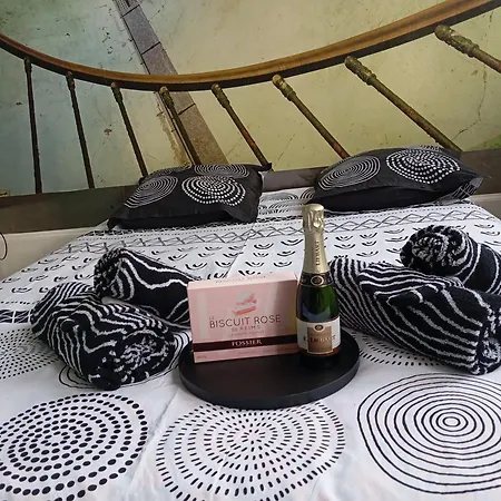 アパート La Loge Sparnacienne エペルネー