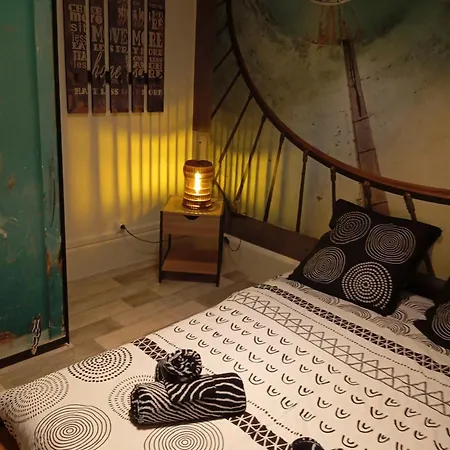 アパート La Loge Sparnacienne *